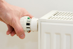 Ditton Priors central heating installation costs