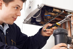 only use certified Ditton Priors heating engineers for repair work